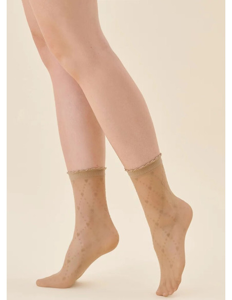 Gabriella moteriškos kojinės su likra