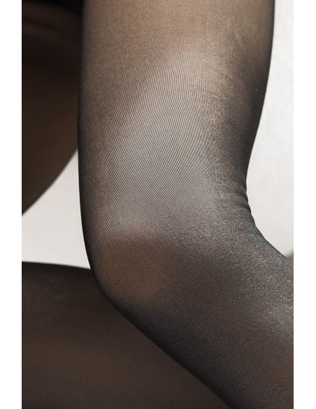 565-2 Elastic insulated tights for the fall/winter season - black   565-2 Elastic insulated tights for the fall/winter season - black
