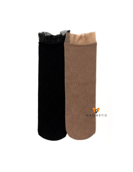 Magnetis moteriškos kojinės su likra