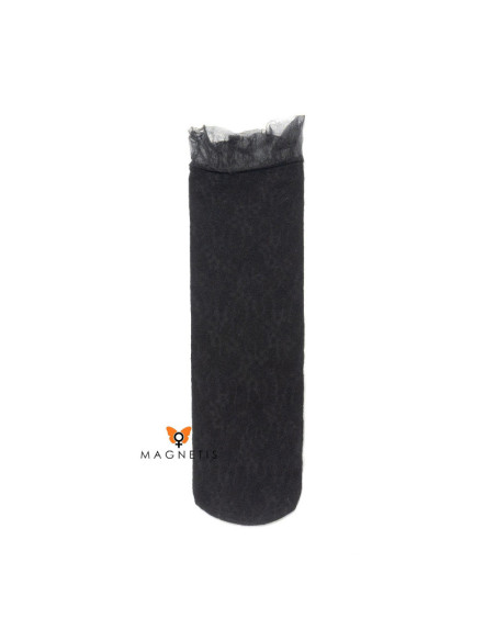 Magnetis moteriškos kojinės su likra