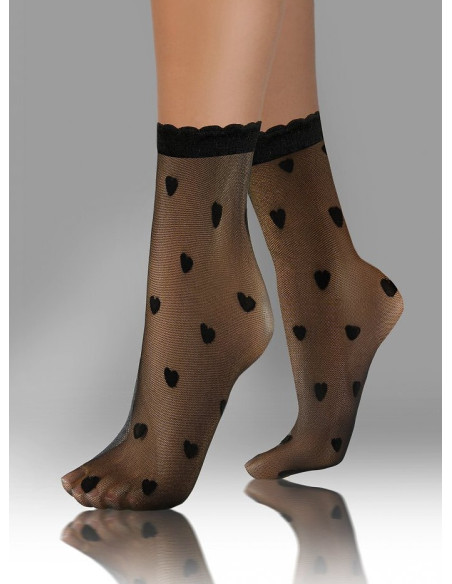 Sesto Senso moteriškos kojinės su likra