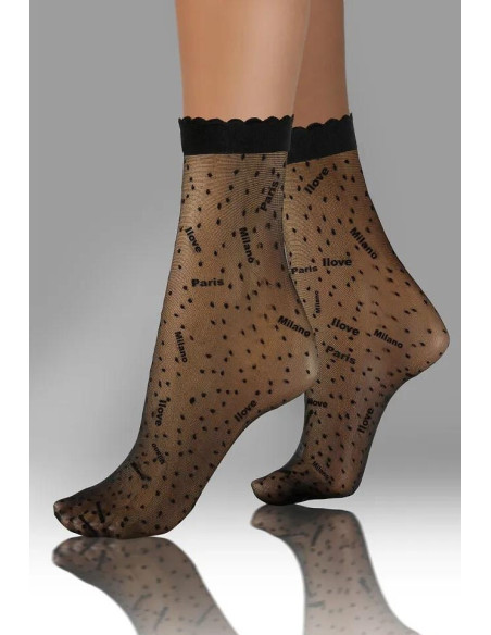 Sesto Senso moteriškos kojinės su likra