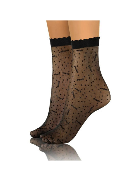 Sesto Senso moteriškos kojinės su likra