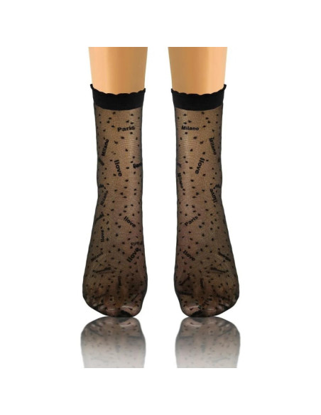 Sesto Senso moteriškos kojinės su likra