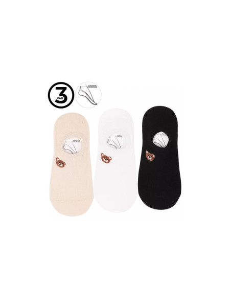 Moraj kojinės iki kauliukų