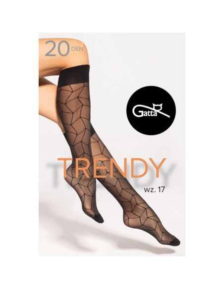 Gatta kojinės iki kelių 