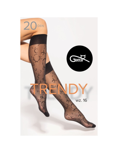 Gatta kojinės iki kelių 