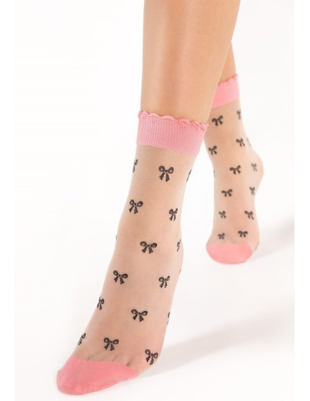 Fiore moteriškos kojinės su likra