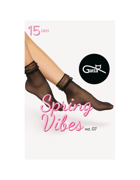 Gatta moteriškos kojinės su likra