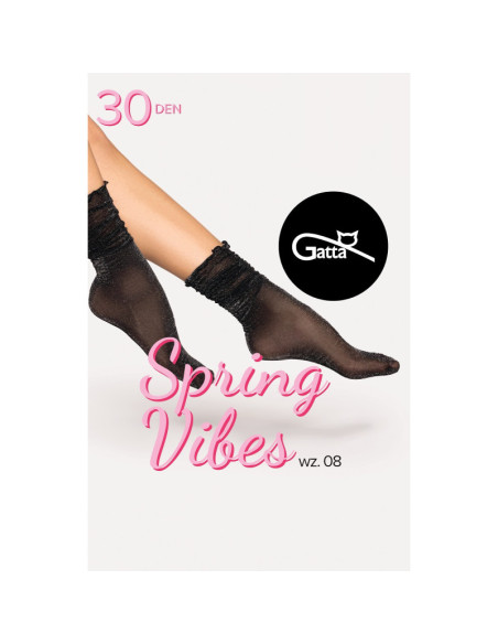 Gatta moteriškos kojinės su likra