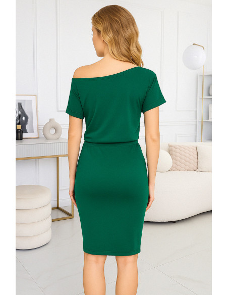  56-10 Sporty dress - sea color 