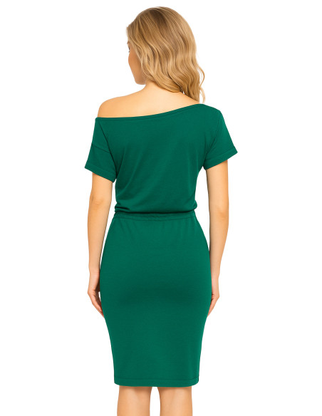  56-10 Sporty dress - sea color 