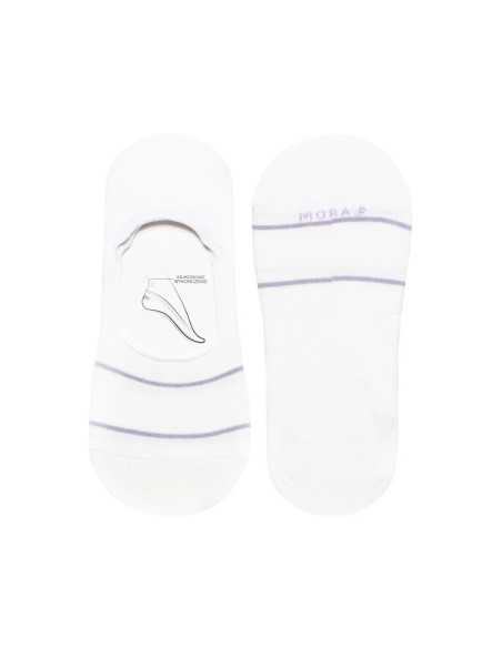 Moraj kojinės iki kauliukų