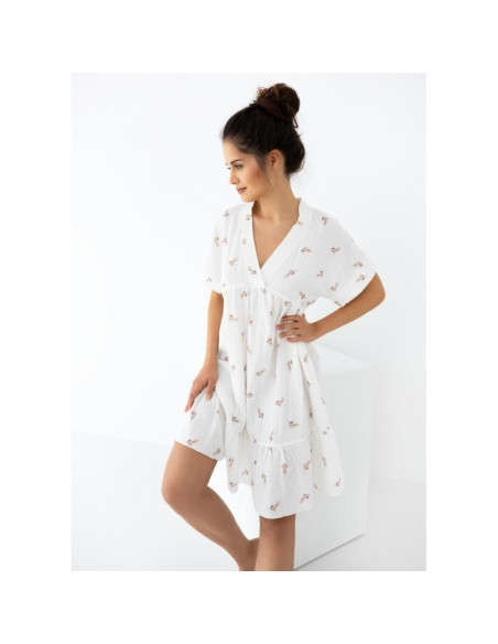 Sensis naktiniai trumpomis rankovėmis