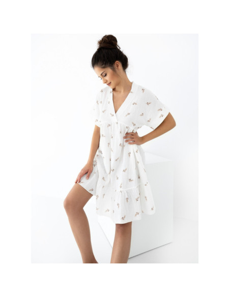 Sensis naktiniai trumpomis rankovėmis