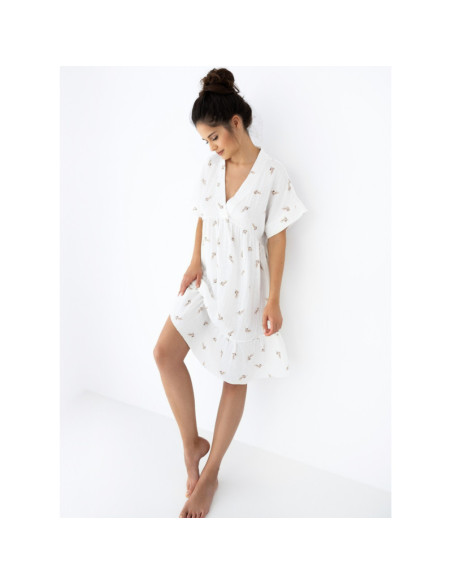 Sensis naktiniai trumpomis rankovėmis