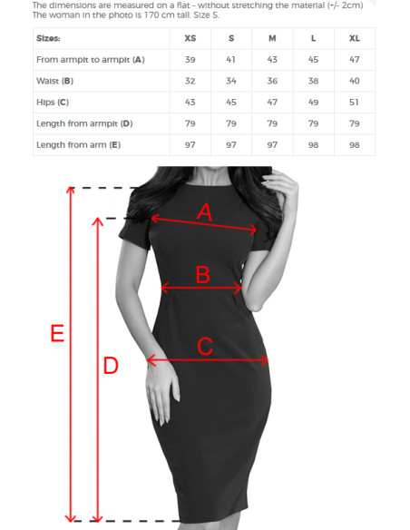  150-4 Dress DOROTA - Green 