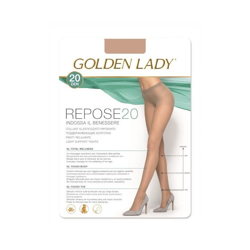 Golden Lady