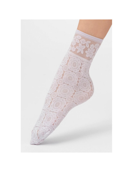 Veneziana moteriškos kojinės su likra