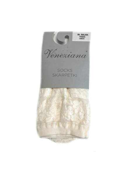 Veneziana moteriškos kojinės su likra