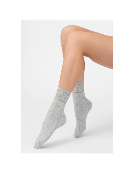 Veneziana moteriškos kojinės su likra