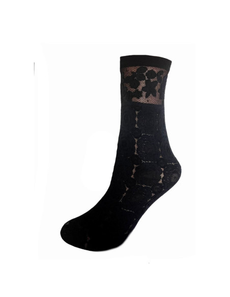 Veneziana moteriškos kojinės su likra