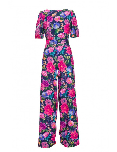 M857 Kombinezonas su iškirpte nugaroje - 1 modelis