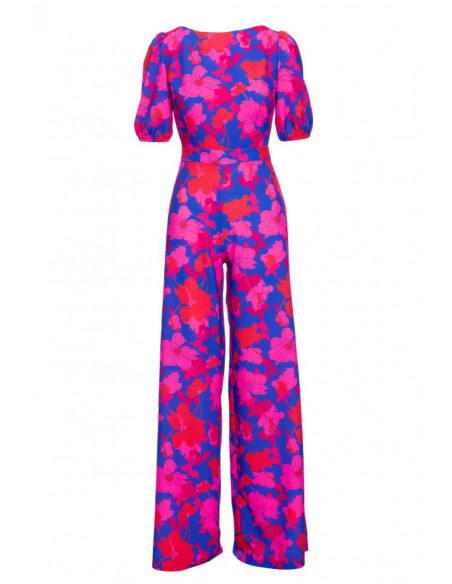 M857 Kombinezonas su iškirpte nugaroje - 2 modelis