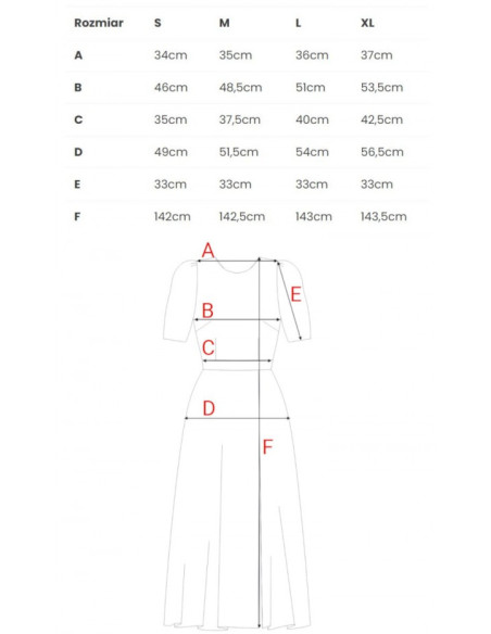 M858 maxi suknelė su iškirpte nugaroje - 1 modelis
