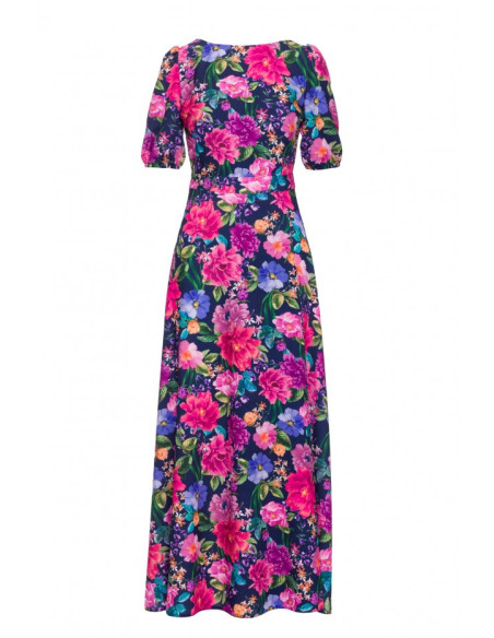 M858 maxi suknelė su iškirpte nugaroje - 1 modelis