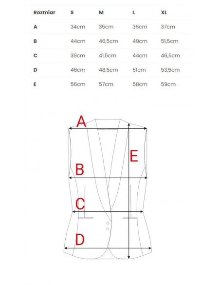 M859 Džinsinė liemenė - grafito spalvos
