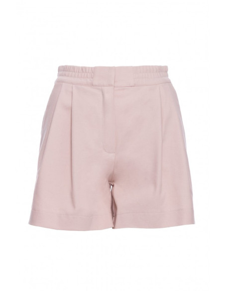 M860 Džinsiniai šortai - smėlio spalvos