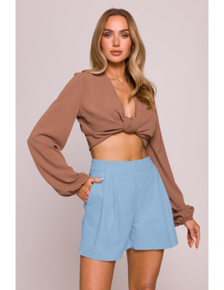 M860 Džinsiniai šortai - mėlyni