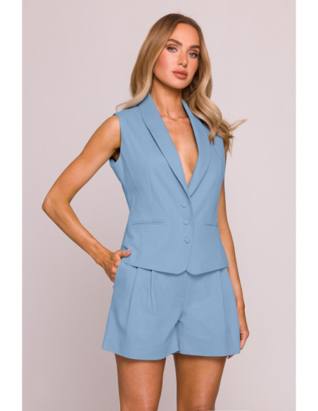 M860 Džinsiniai šortai - mėlyni