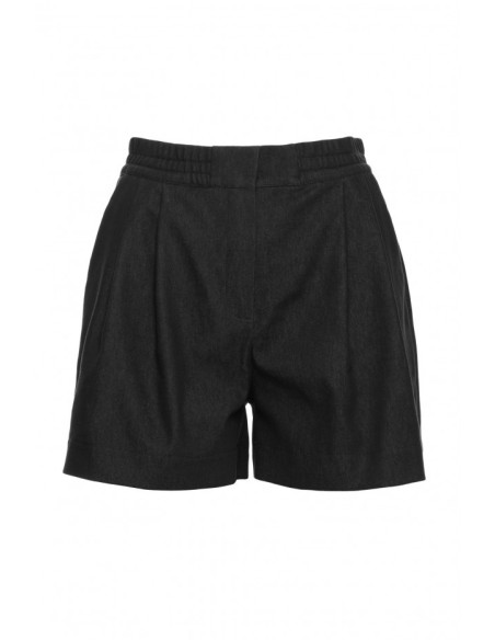 M860 Džinsiniai šortai - grafito spalvos