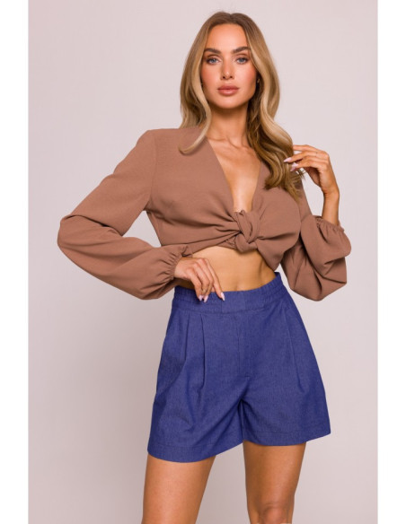 M860 Džinsiniai šortai - mėlyni