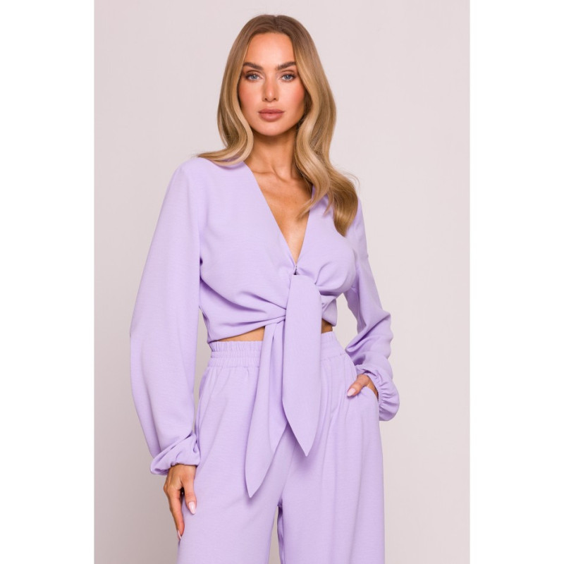 M861 Trumpa palaidinė - violetinė
