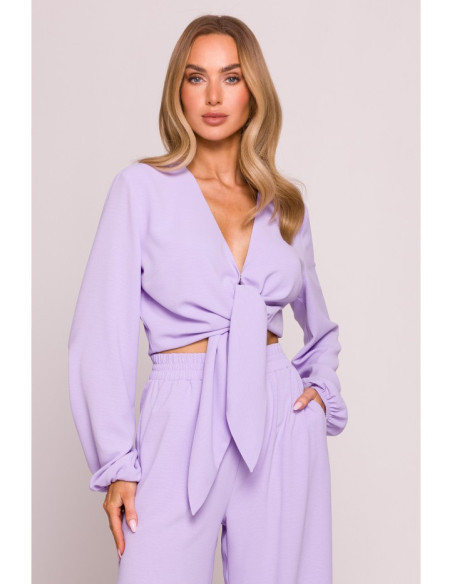 M861 Trumpa palaidinė - violetinė