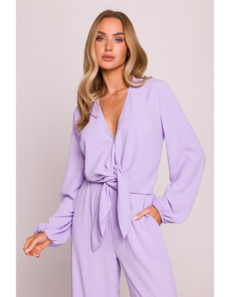 M861 Trumpa palaidinė - violetinė