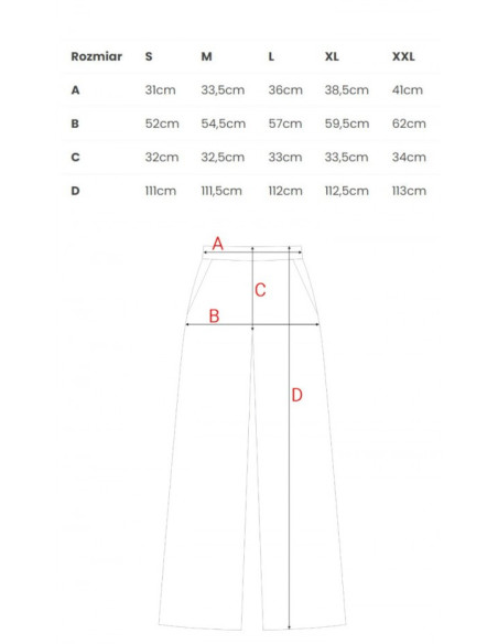 M862 Ilgos vasarinės kelnės - purvinai rožinės spalvos