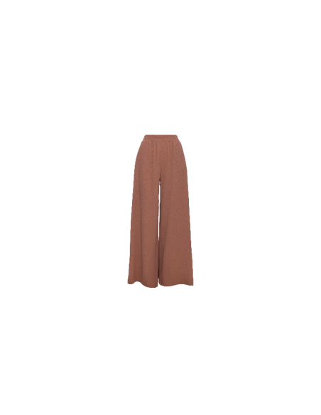 M862 Ilgos vasarinės kelnės - šokoladinės