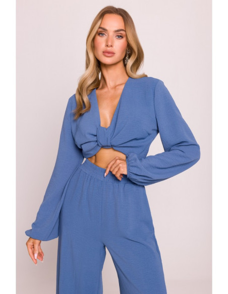 M862 Ilgos vasarinės kelnės - džinsinės