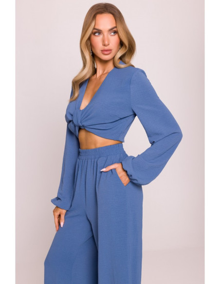 M862 Ilgos vasarinės kelnės - džinsinės