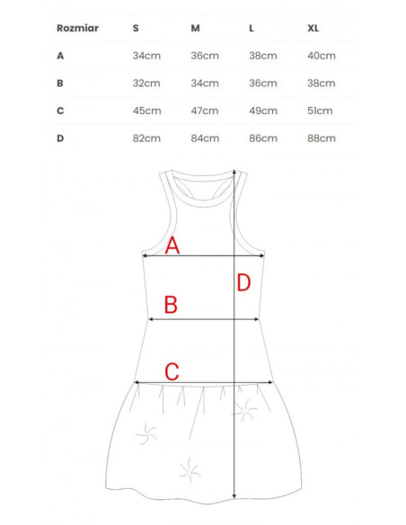 M863 Suknelė su margu sijonu - juoda