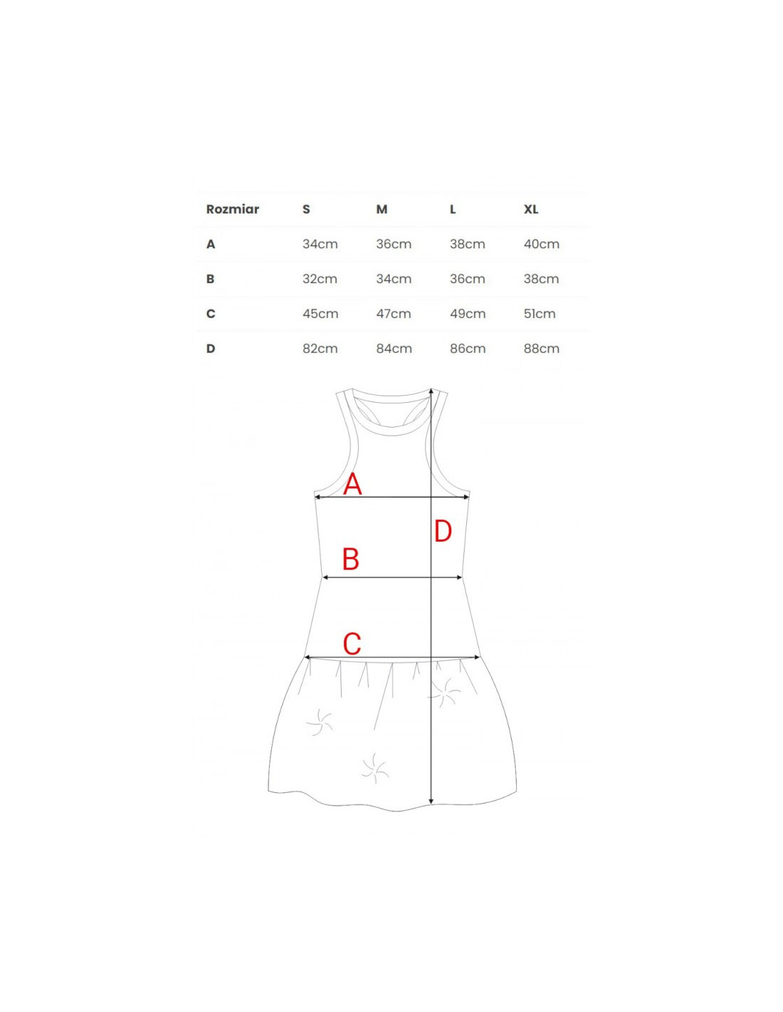 M863 Suknelė su margu sijonu - juoda
