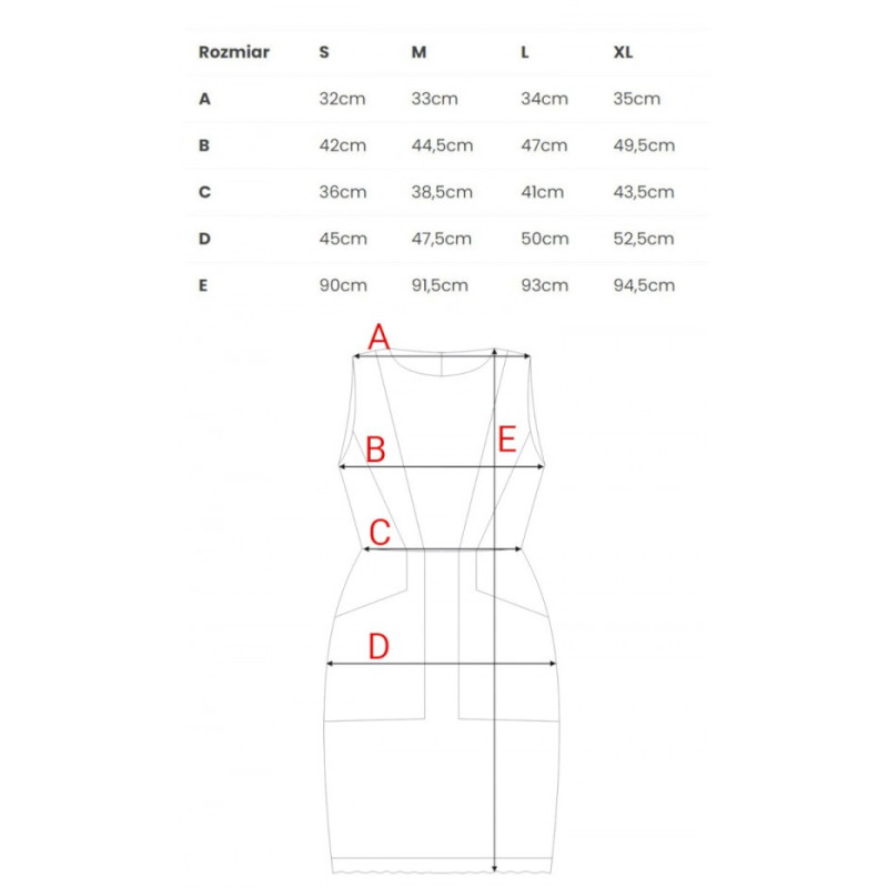 M864 Nėriniuota suknelė su moderniais kirpimais - ecru... 2