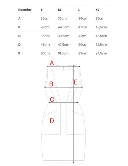 M864 Nėriniuota suknelė su moderniais kirpimais - ecru spalvos