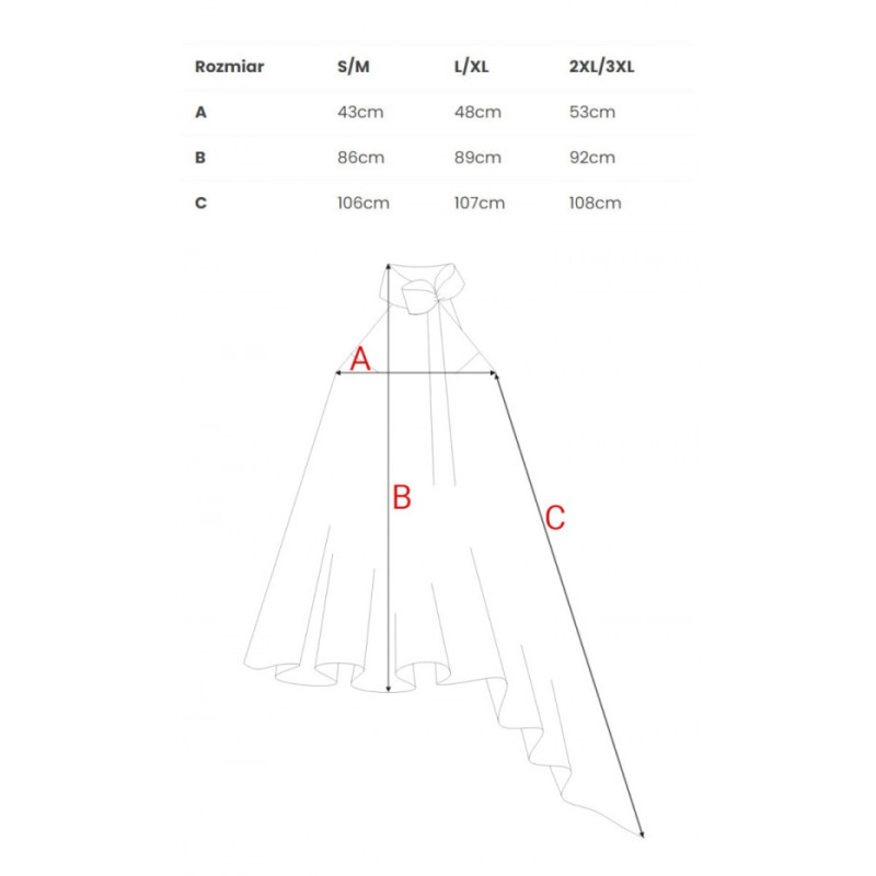 M867 Šifoninė suknelė su kaklu - 2 modelis 2