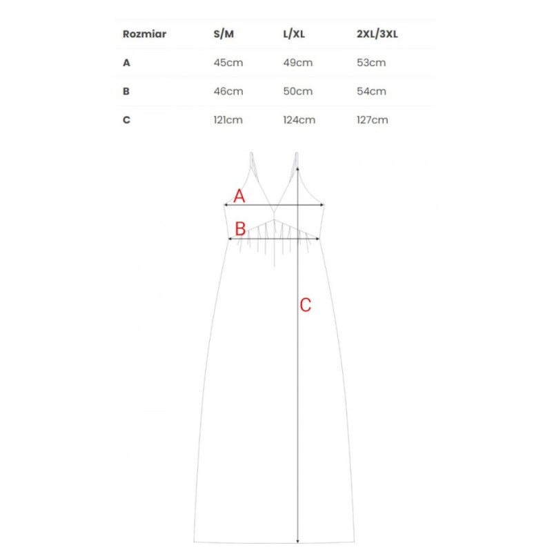 M868 Šifoninė suknelė be petnešėlių - 1 modelis 2