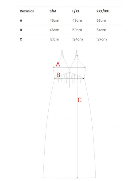 M868 Šifoninė suknelė be petnešėlių - 1 modelis